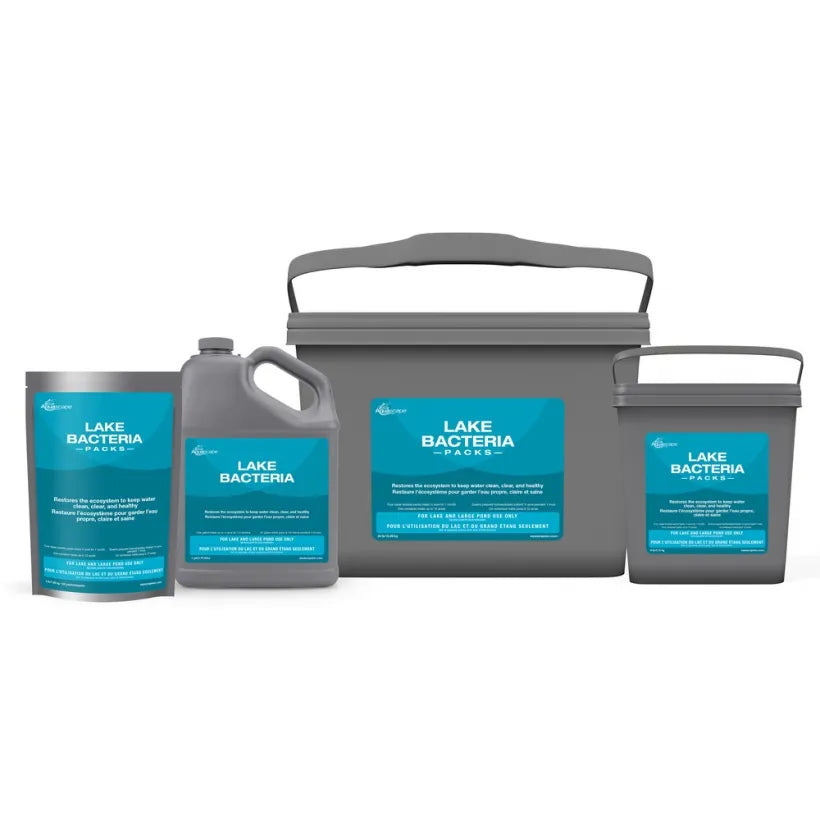 Lake Bacteria Packs (Qty 48) 6 lb / 2.72 kg