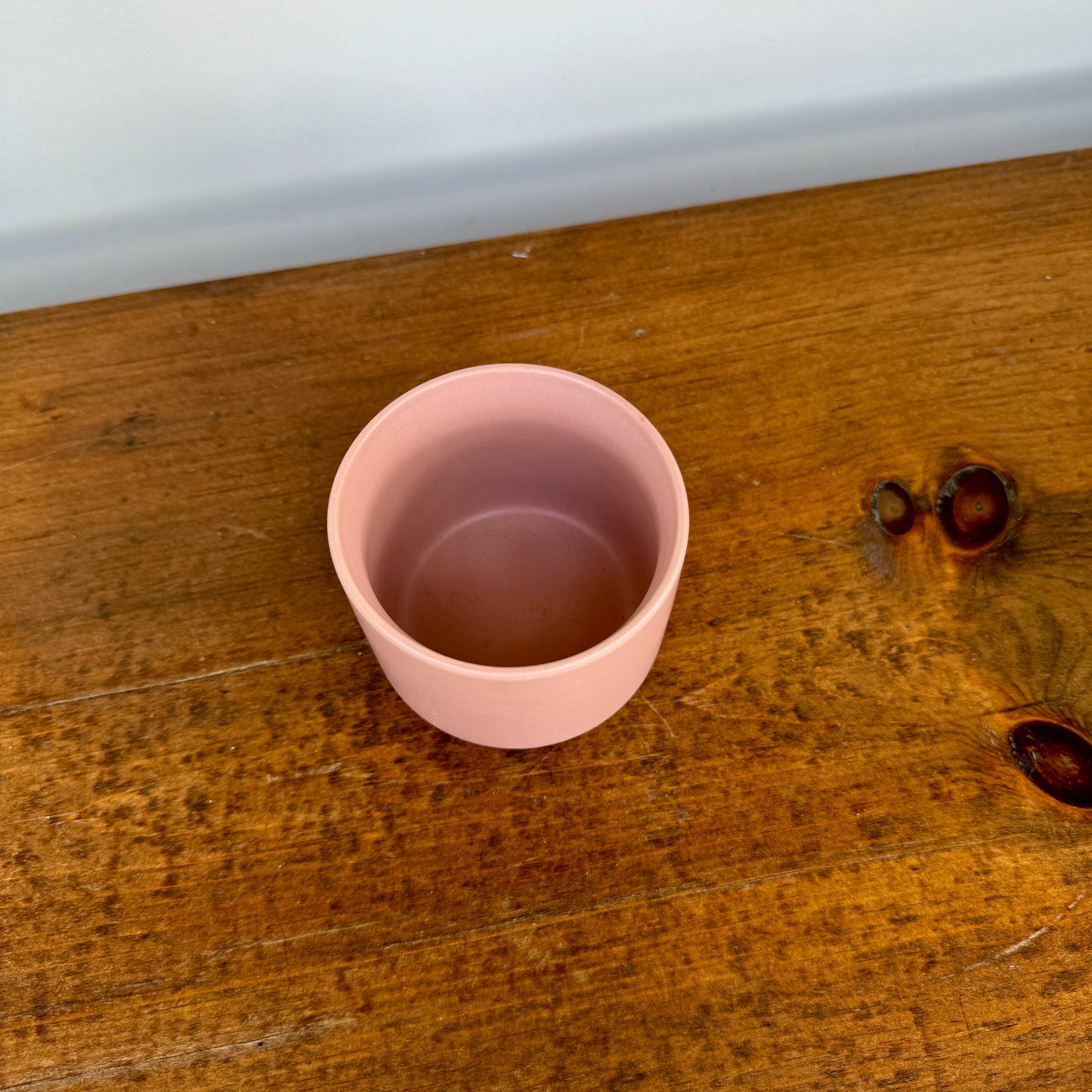 Kendall Pot - 3.25" x 2.75" - Light Pink