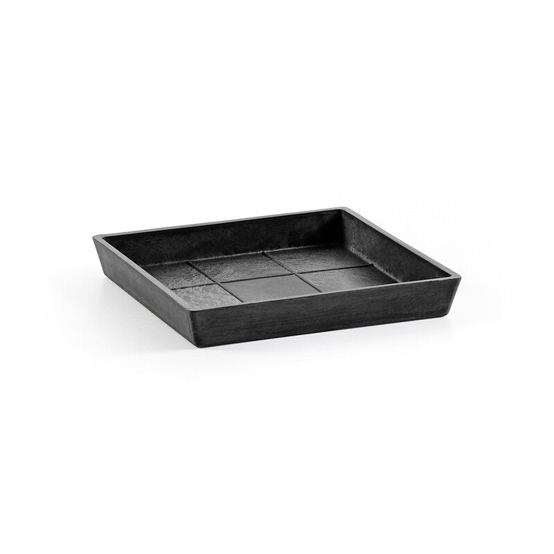 Saucer Square 50 Dark Grey
