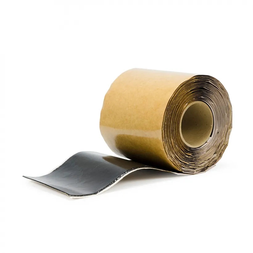 EPDM One - Sided Cover Tape - 6" x 25' (15 cm x 7.6 m)