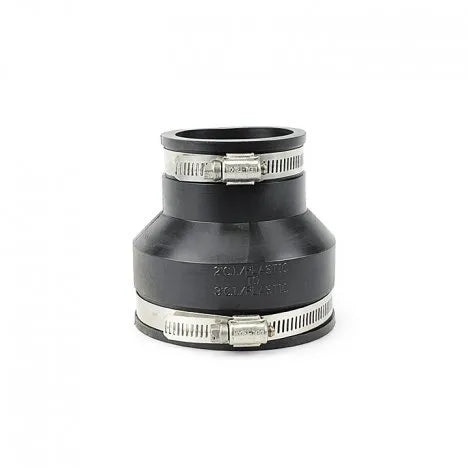 Rubber Reducer Coupling 3" x 2"