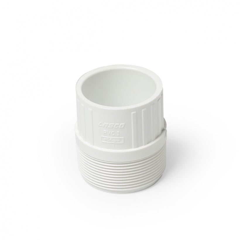 PVC Male Adapter 2" MPT x 1 - 1 / 2" Slip