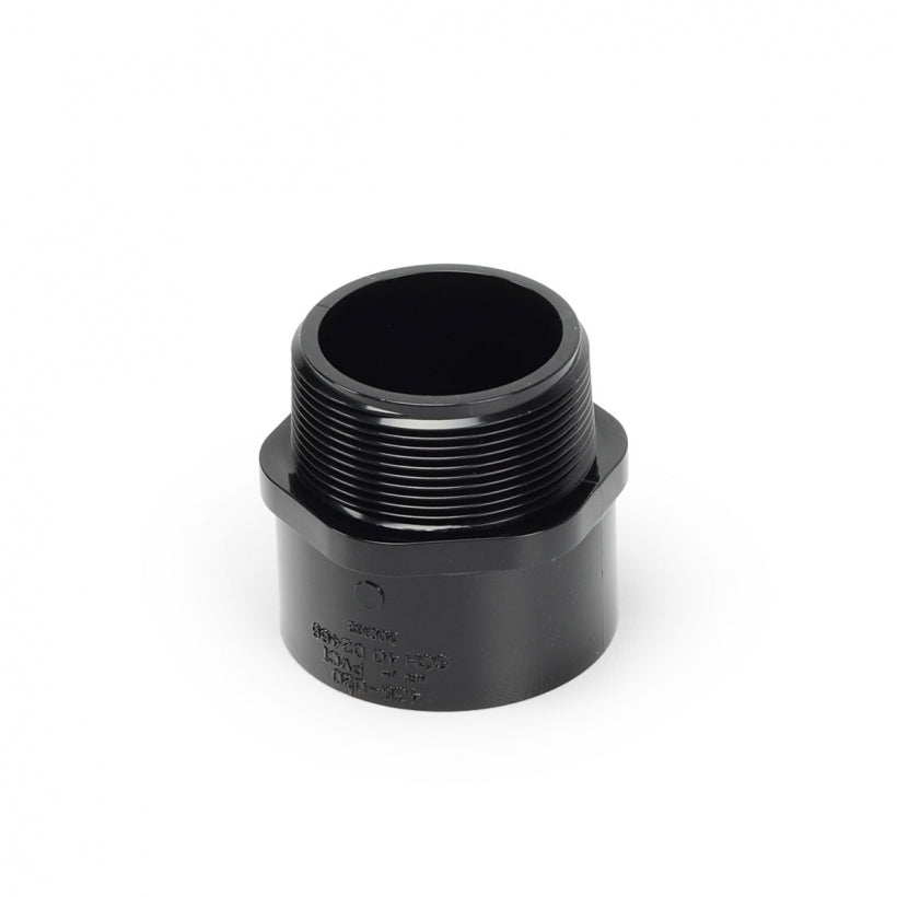 PVC Male Adapter 2" MPT x 2" Slip