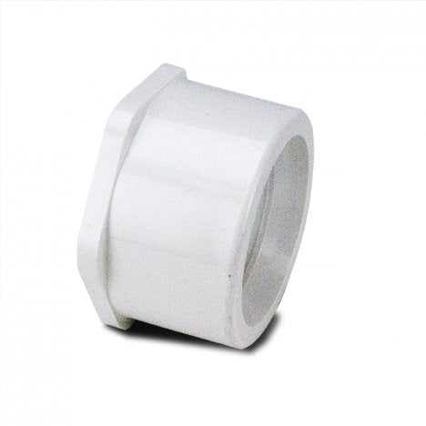 PVC Reducer Bushing 3" Spgt x 2" Slip