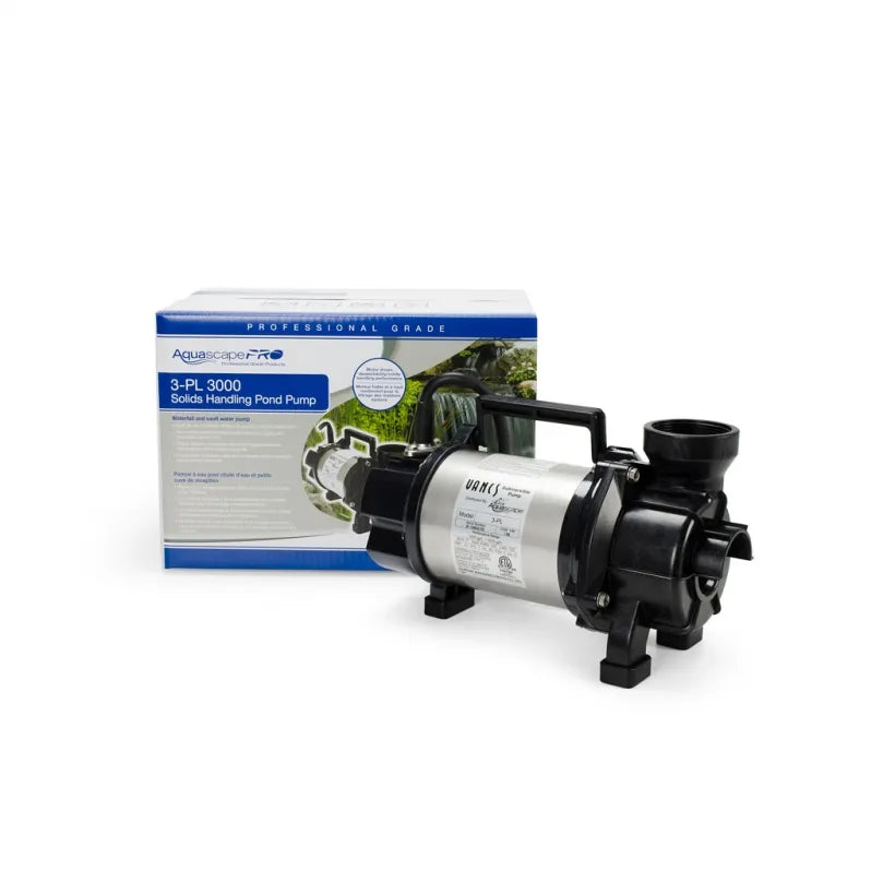 3 - PL 3000 Solids - Handling Pond Pump