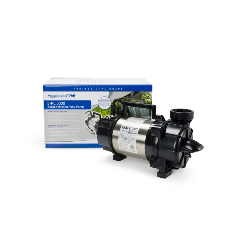 5 - PL 5000 Solids - Handling Pond Pump