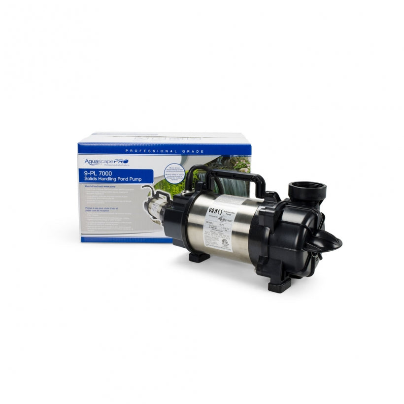 9 - PL 7000 Solids - Handling Pond Pump