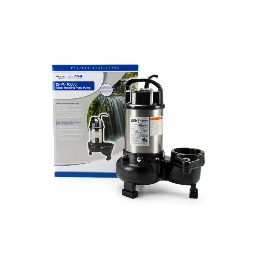12 - PN 10,000 Solids - Handling Pond Pump