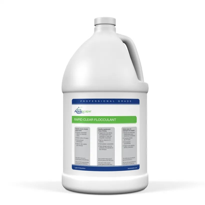Rapid Clear Flocculant Professional Grade - 1 gal / 3.78 L