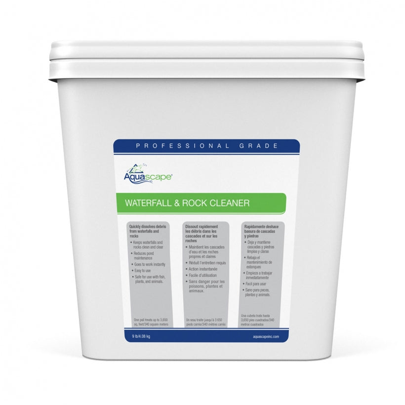 Waterfall & Rock Cleaner Professional Grade - 9 lb / 4.08 kg
