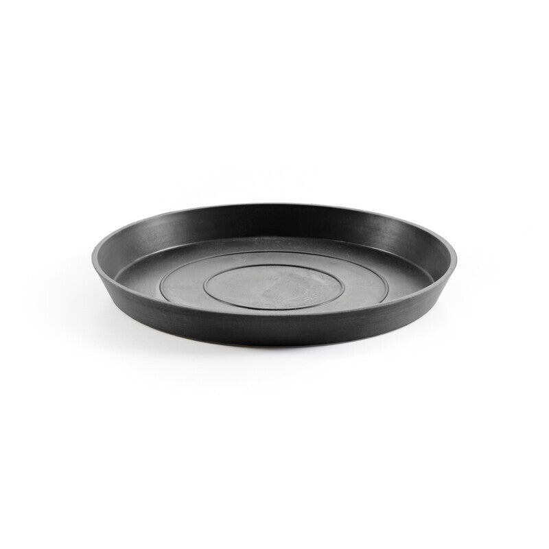 Saucer Round 30 Dark Grey