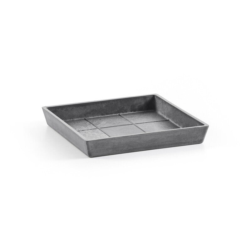 Saucer Square 50 Grey