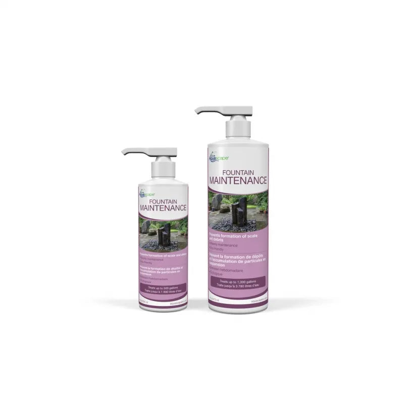Fountain Maintenance - 16 oz / 473 ml