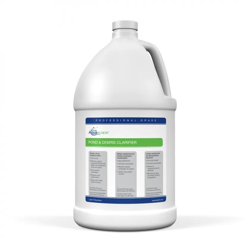 Pond & Debris Clarifier Professional Grade - 1 gal / 3.78 L