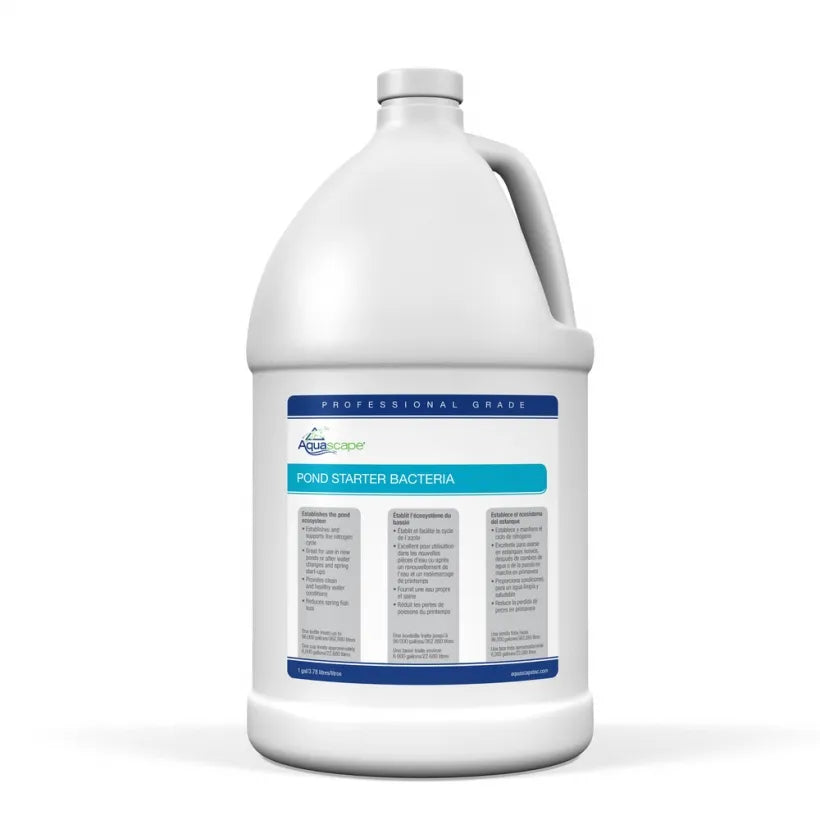 Pond Starter Bacteria Professional Grade - 1 gal / 3.78 L