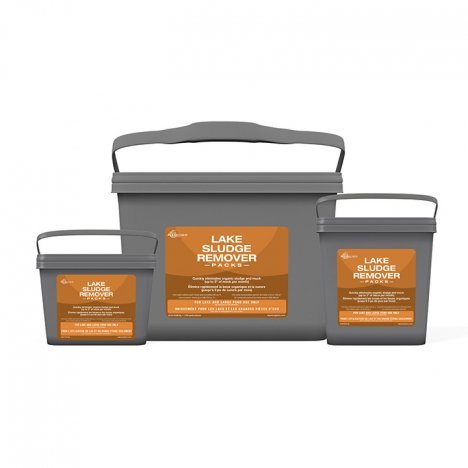 Lake Sludge Remover Packs (Qty 384) 8 lb / 3.63 kg
