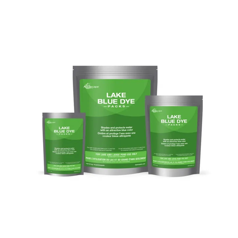 Lake Blue Dye Packs (Qty 2) 0.5 lb / 220 g