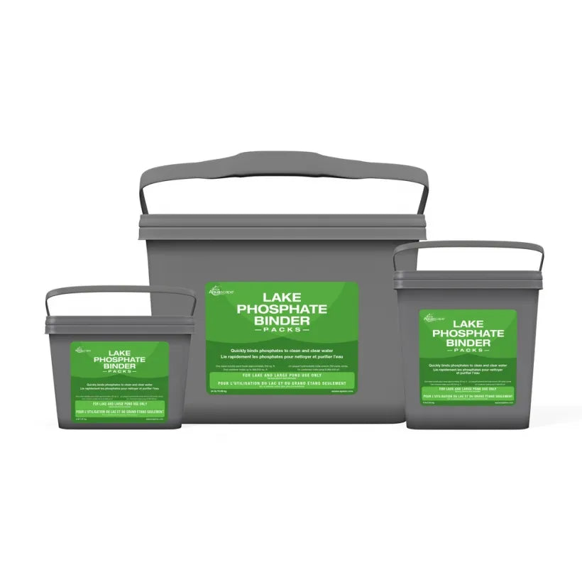 Lake Phosphate Binder Packs (Qty 384) 8 lb / 3.63 kg