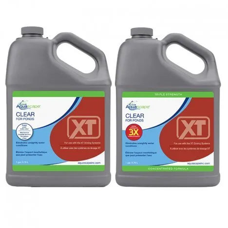 3X Clear For Ponds XT - 1 gal / 3.78 L