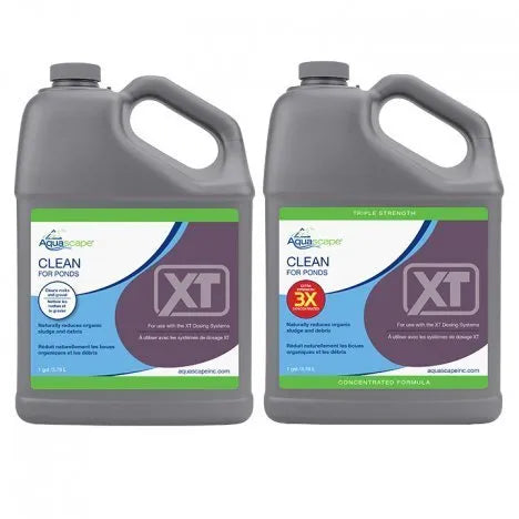 3X Clean For Ponds XT - 1 gal / 3.78 L