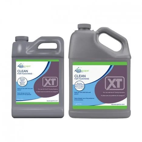 Clean For Fountains And Waterfalls XT - 1 gal / 3.78 L