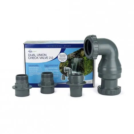 Check Valve Dual Union 2.0 - 2"