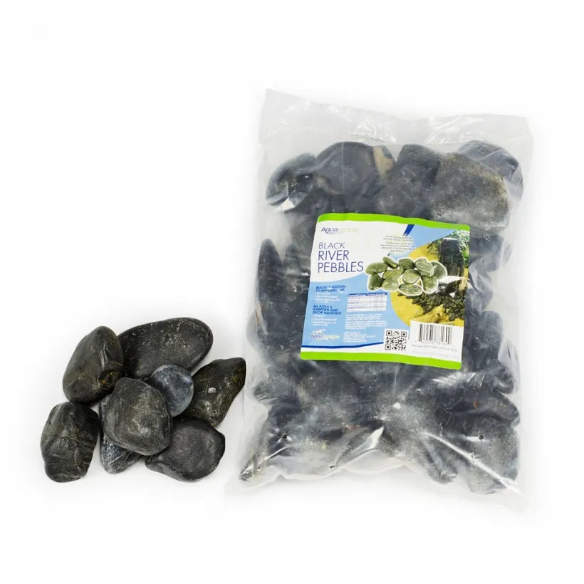 Decorative River Pebbles - Mixed 22 lb / 10 kg Bag