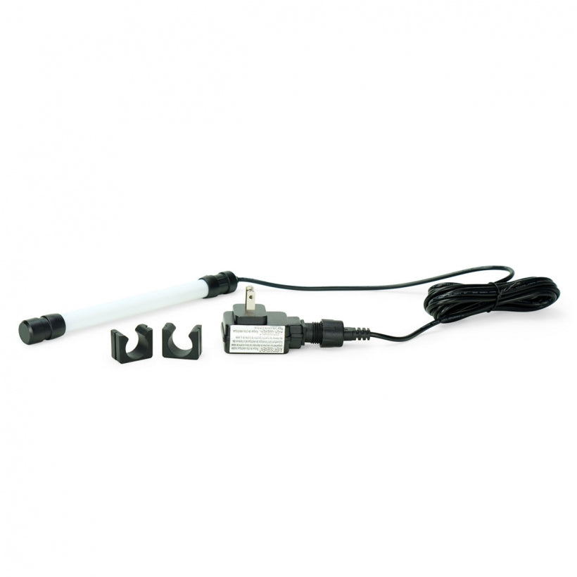 AquaGarden Mini Waterfall Light With Transformer & Rubber Clips
