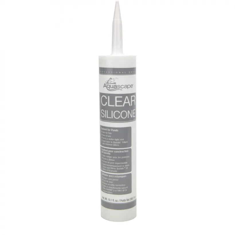 Silicone Sealant Tube - Clear - 10.1 oz / 316 ml