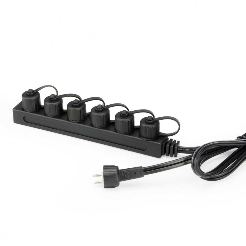 Low Voltage Splitter 6 - Way