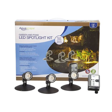 3 - Light Spotlight Kit