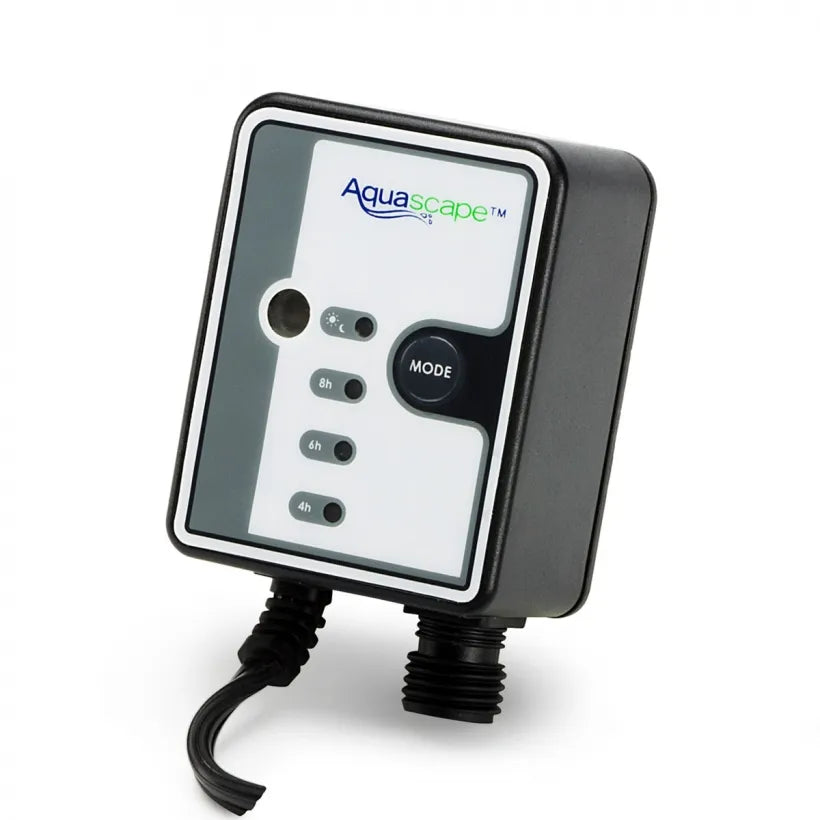 Low Voltage Photocell With Timer