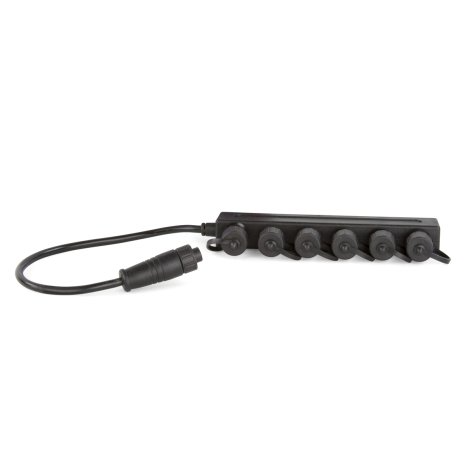 Color - Changing Light Splitter 6 - Way