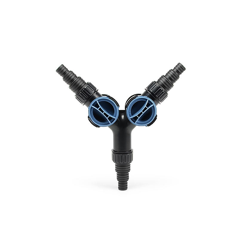 Valve 2 - Way Multi - Hose 1", 1 - 1 / 4", 1 - 1 / 2" Barb