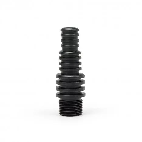 Male Adapter Multi - Hose 3 / 4" MPT x 3 / 4", 1", 1 - 1 / 4" Barb