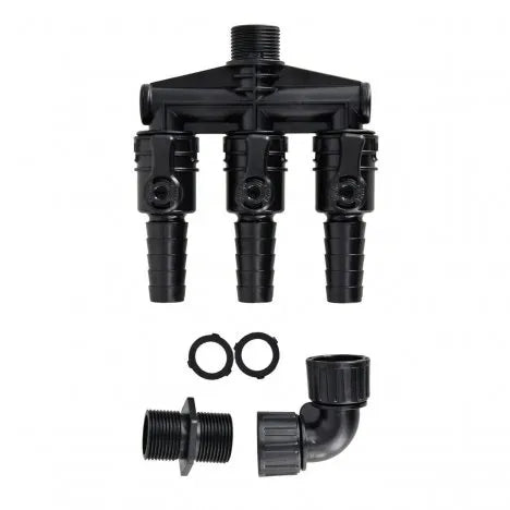 Valve 3 - Way 3 / 4" MPT x 3 / 4" Barb