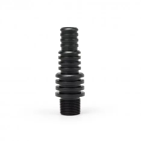 Male Adapter Multi - Hose 5 / 8" MPT x 3 / 4", 1", 1 - 1 / 4" Barb