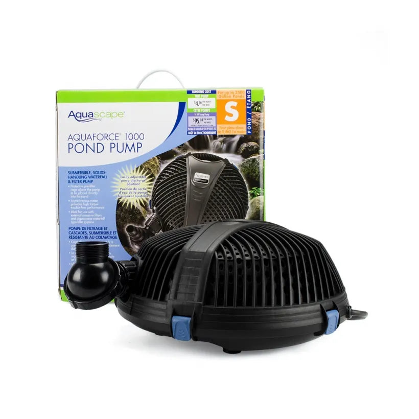 AquaForce 1000 Solids - Handling Pond Pump