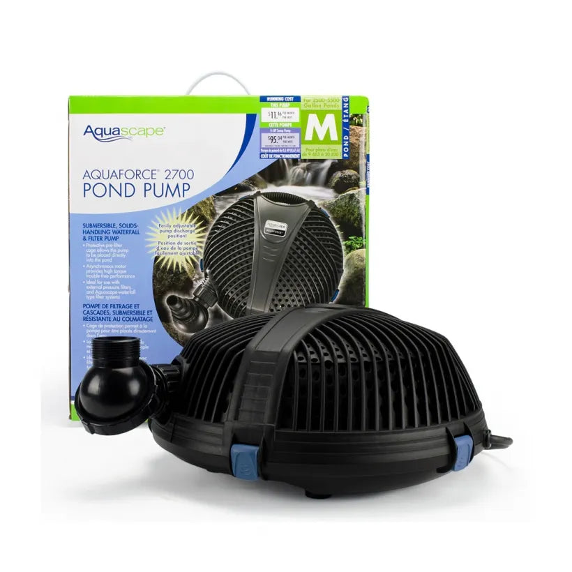 AquaForce 2700 Solids - Handling Pond Pump