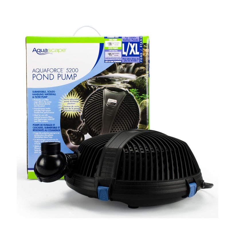 AquaForce 5200 Solids - Handling Pond Pump