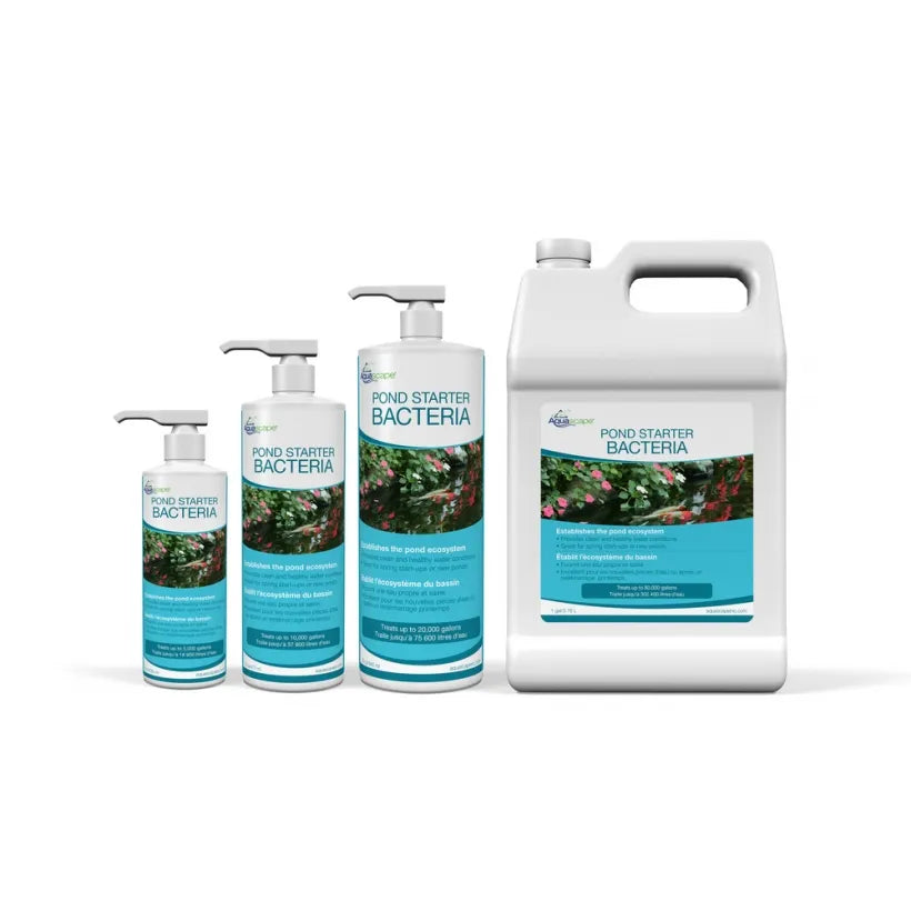 Pond Starter Bacteria - 32 oz / 946 ml