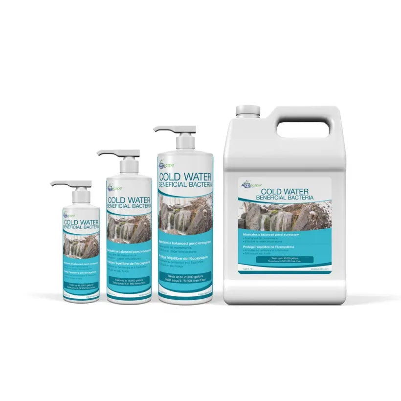 Cold Water Beneficial Bacteria - 32 oz / 946 ml