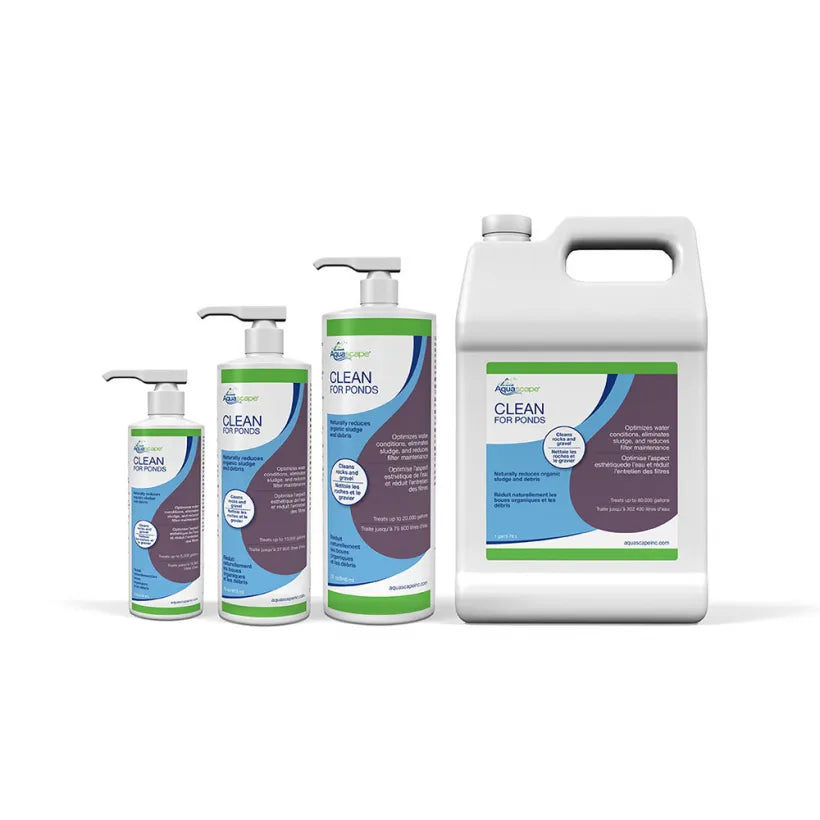 Clean For Ponds - 1 gal / 3.78 L