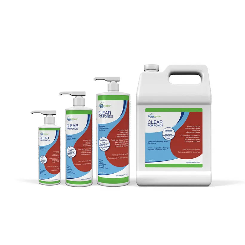 Clear For Ponds - 1 gal / 3.78 L