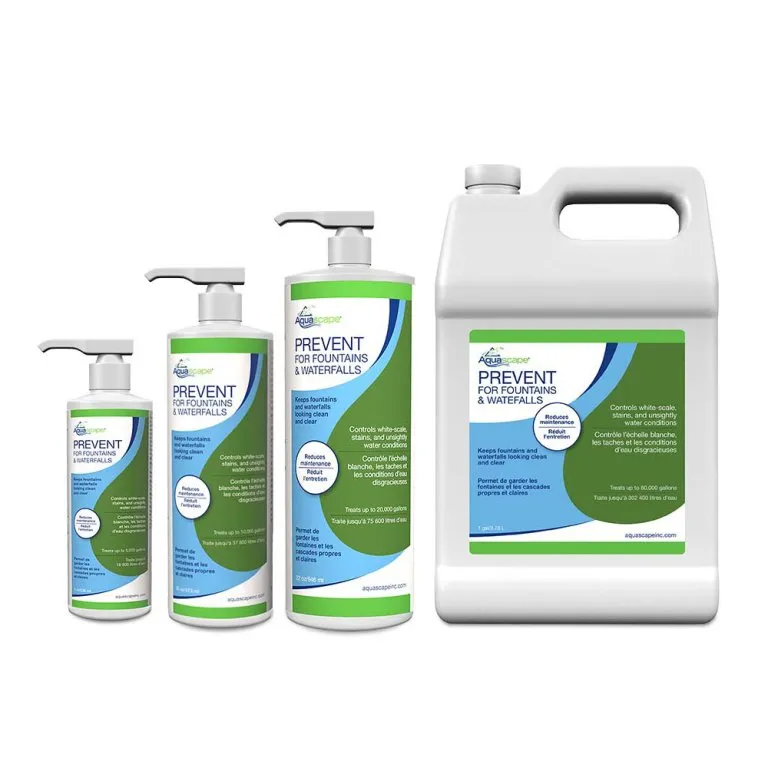 Prevent For Fountains And Waterfalls - 32 oz / 946 ml