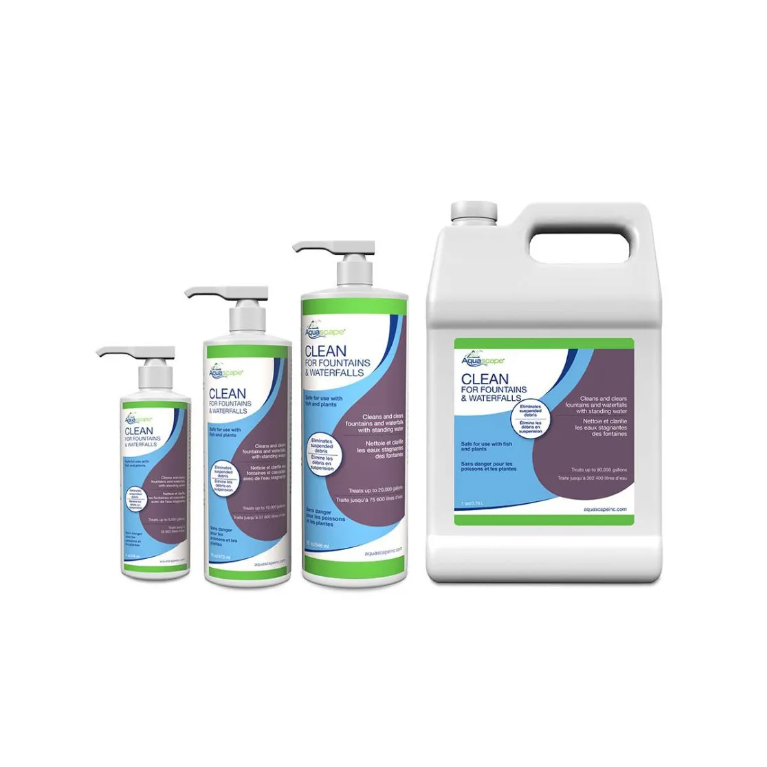 Clean For Fountains And Waterfalls - 1 gal / 3.78 L