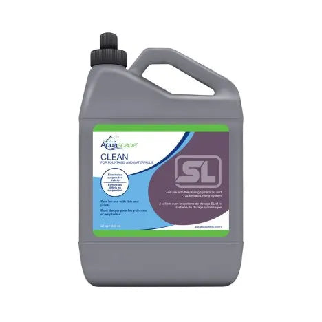 Clean For Fountains And Waterfalls SL - 32 oz / 946 ml