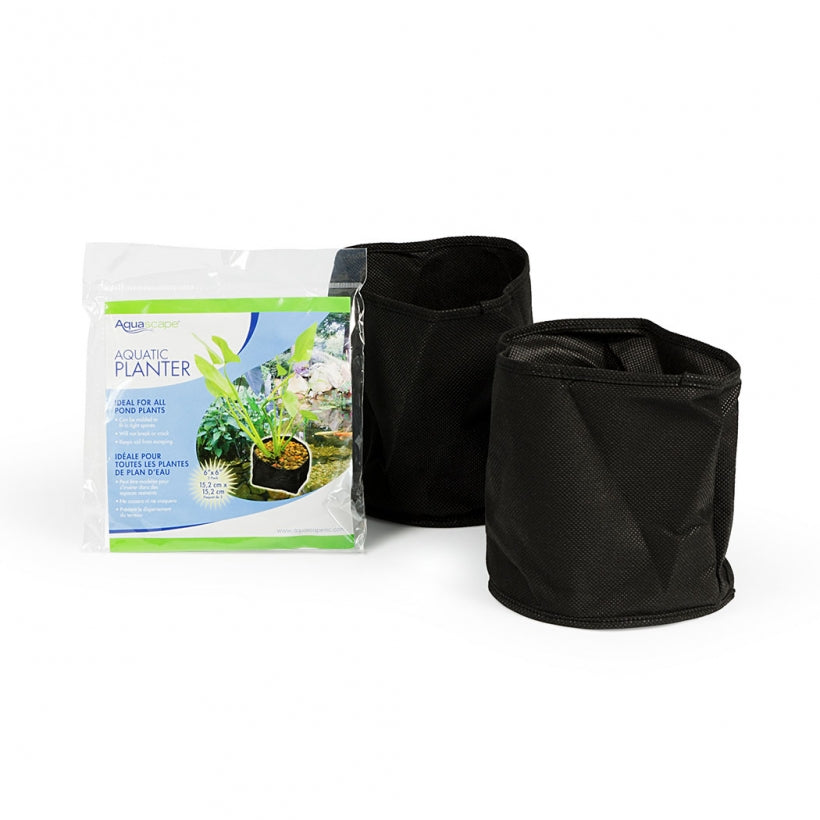 Aquatic Planter 6" Dia x 6" H (15.2 x 15.2 cm) (Qty 2)