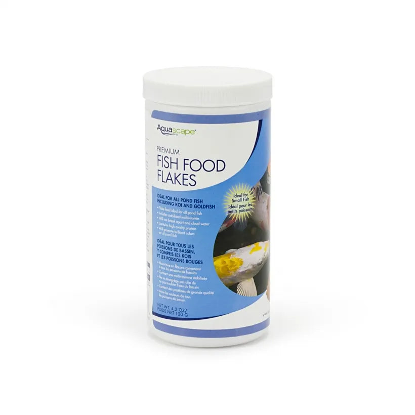 Premium Fish Food Flakes 4.2 oz / 119 g