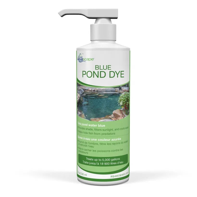 Blue Pond Dye - 8 oz / 236 ml
